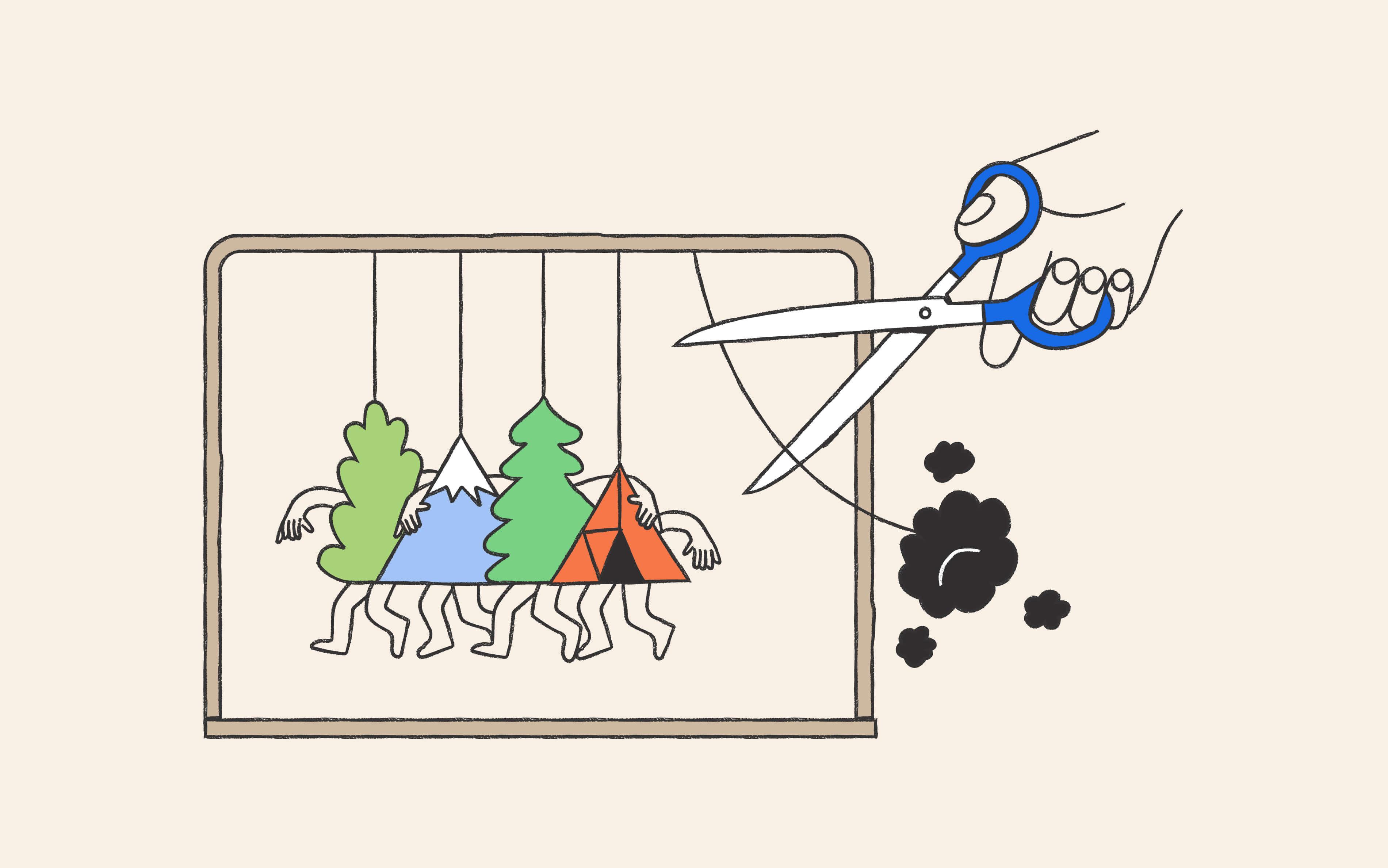 Bond with your team without killing the planet