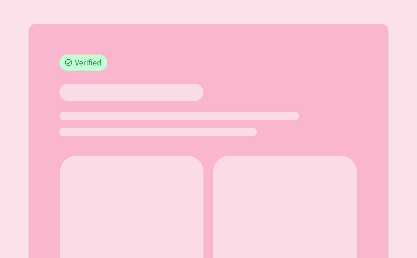 Doc verification status illustration