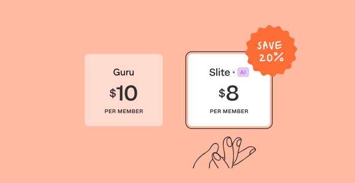 Pricing comparison illustration