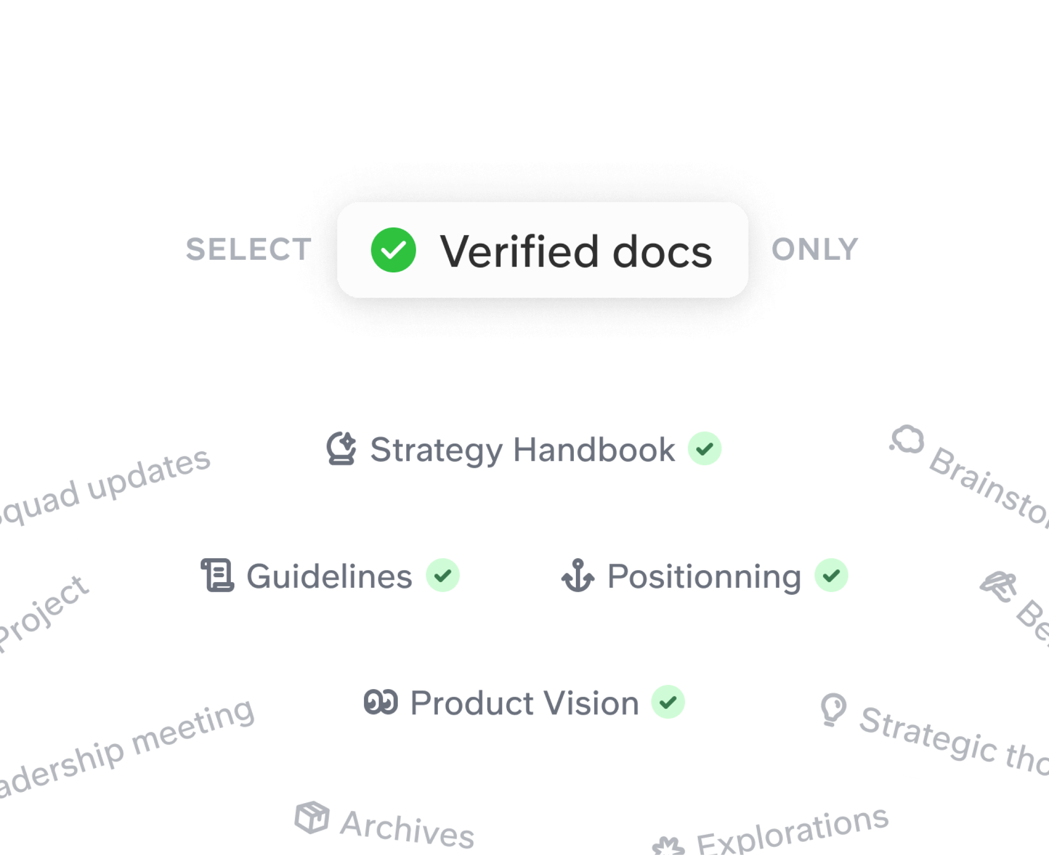 Verified sources illustration