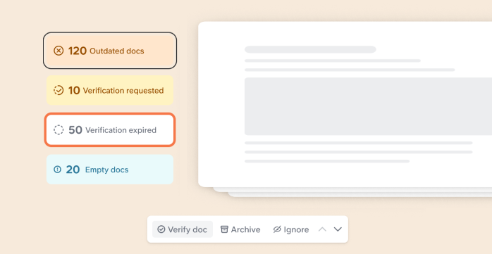Knowledge Management Panel illustration